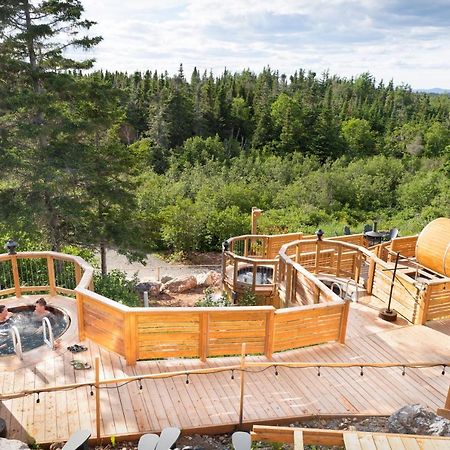 Nordet Motel Saint Georges De Malbaie Екстериор снимка