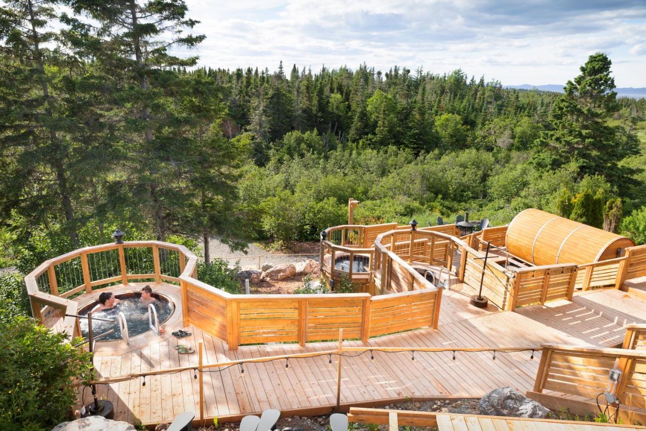 Nordet Motel Saint Georges De Malbaie Екстериор снимка