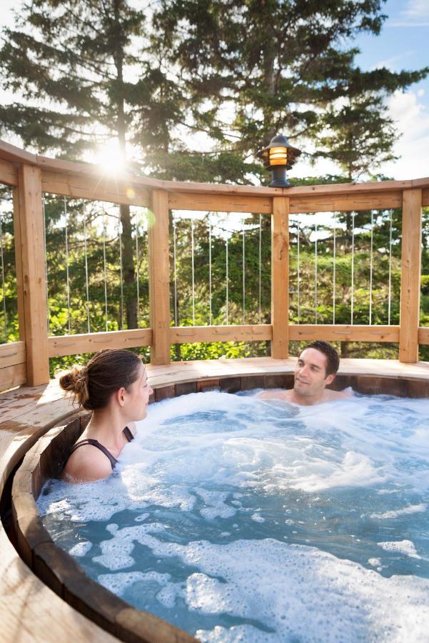 Nordet Motel Saint Georges De Malbaie Екстериор снимка