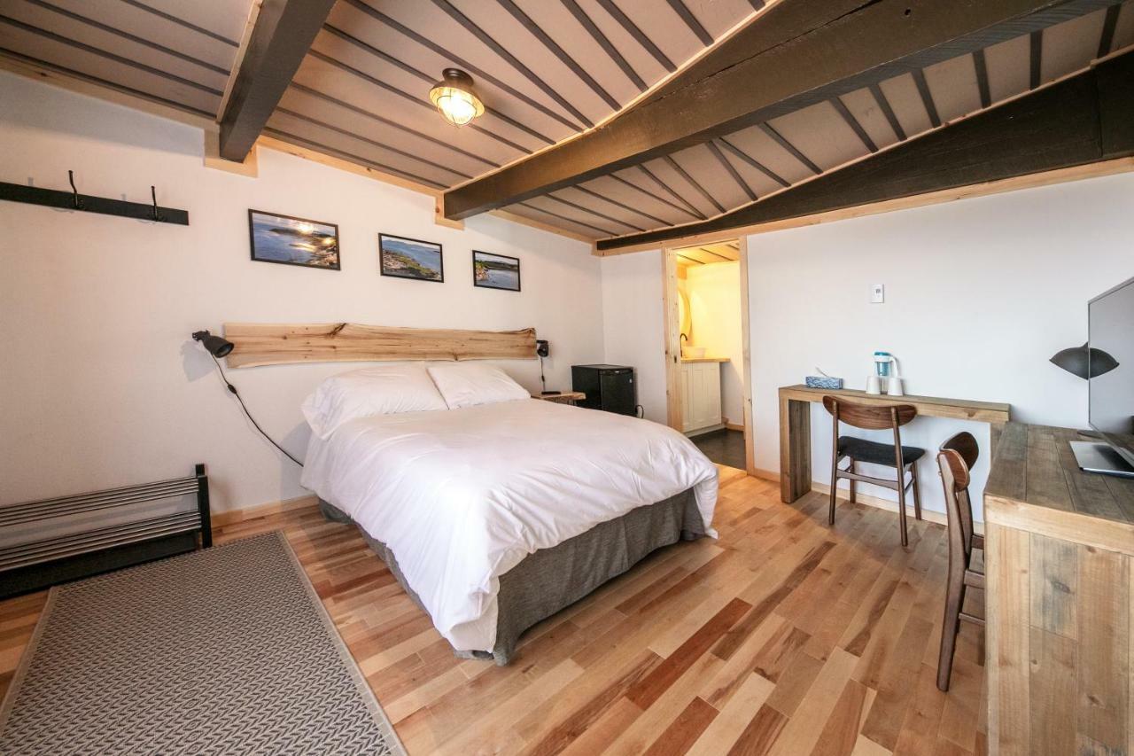 Nordet Motel Saint Georges De Malbaie Екстериор снимка